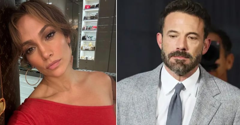 Jennifer López y Ben Affleck encuentro