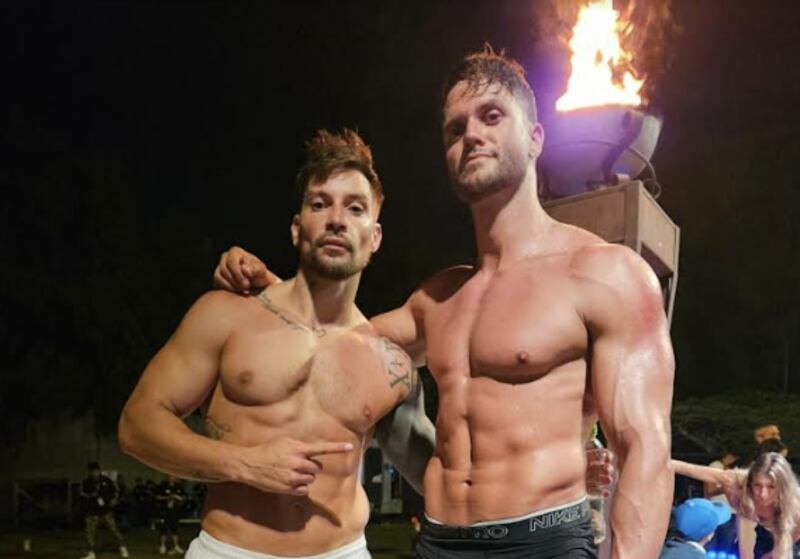 Luis Mateucci y Fabio Agostini | Tierra Brava