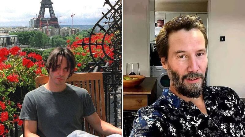 Keanu Reeves es todo un galán romántico / Foto: Instagram