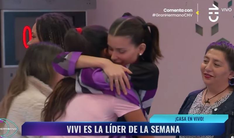 Gran Hermano Chile: por primera vez una mujer ganó la competencia para ser líder de la semana