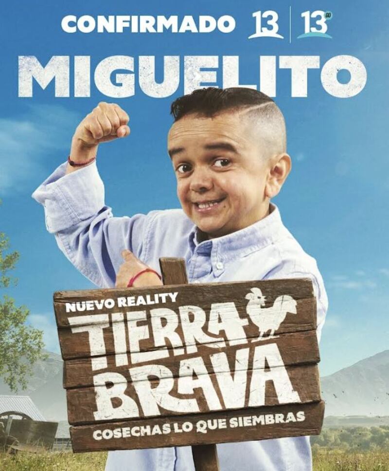 Miguelito es el nuevo confirmado en Tierra Brava / Canal 13