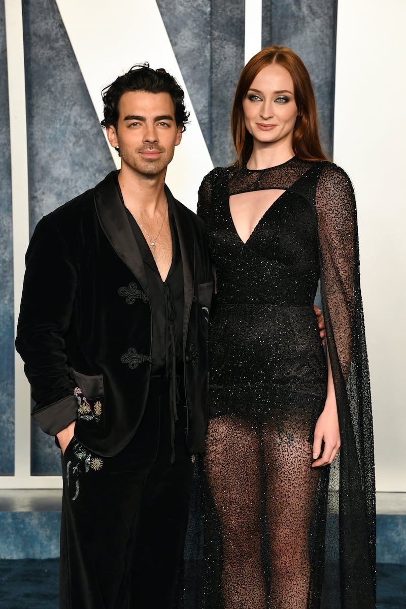 Joe Jonas y Sophie Turner