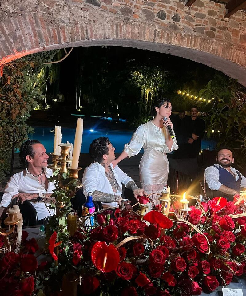 Boda de Ángela Aguilar y Christian Nodal