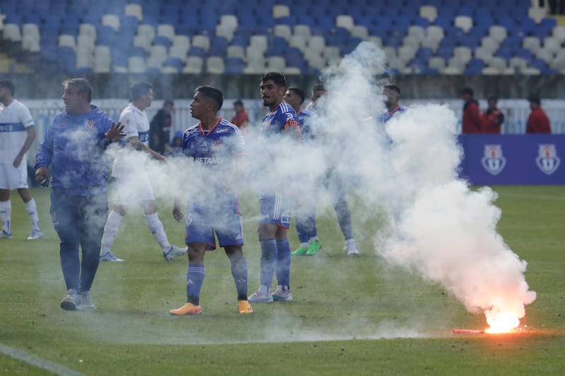 Incidentes en el clásico universitario / Photosport