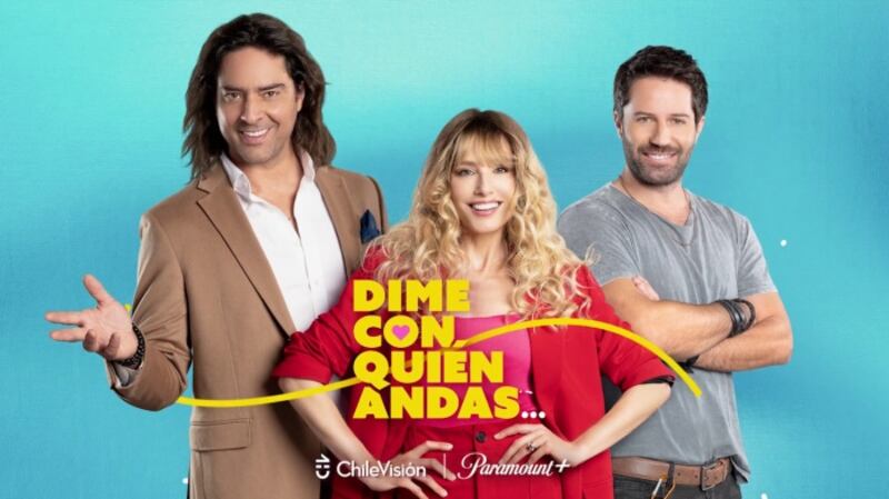 Dime con quién andas: Chilevisión libera primeras imágenes de su nueva teleserie