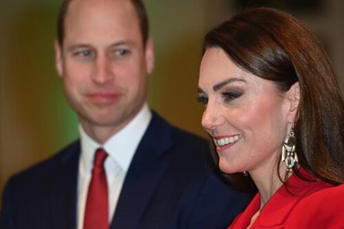 “Qué territorial”, revelan video que muestra cómo actúa William cuando un hombre está cerca de Kate Middleton