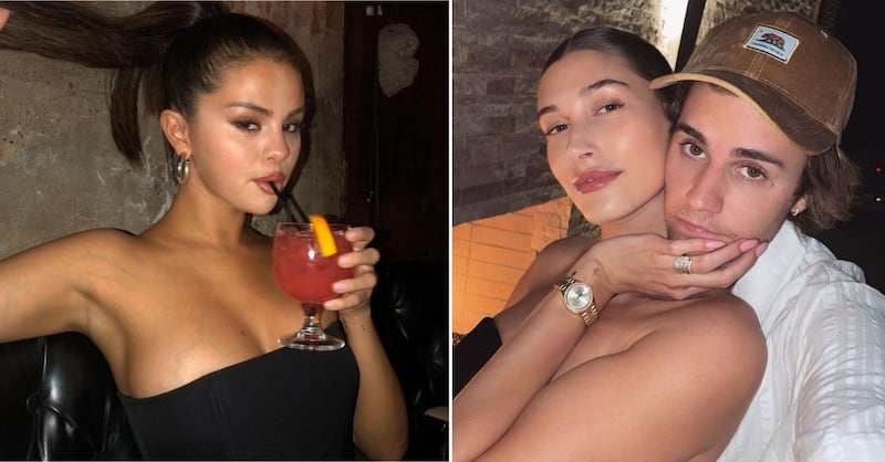 Selena Gomez compartió un video en sus redes sociales que despertó especulaciones ¿Otra dedicatoria para Hailey y Justin?