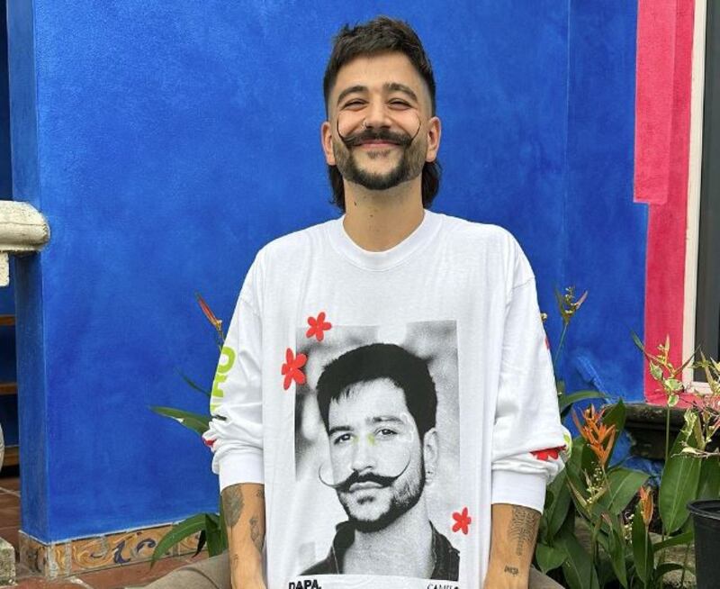 "Sí, lo soy": Camilo reconoce ser su propio fan tras ser nominado a los Latin Grammy