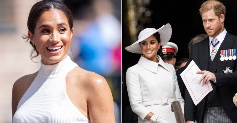 Meghan Markle y el Príncipe Harry