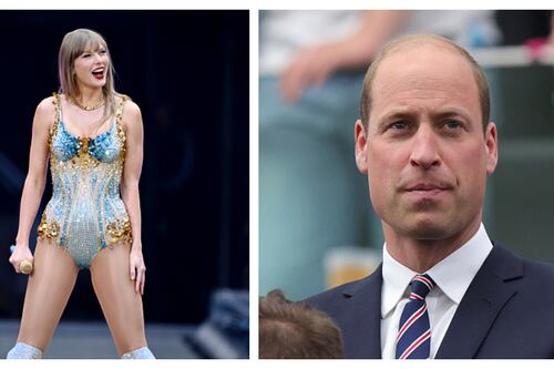“Todavía me ruborizo”: príncipe William sorprende al confesar la petición que le hizo Taylor Swift